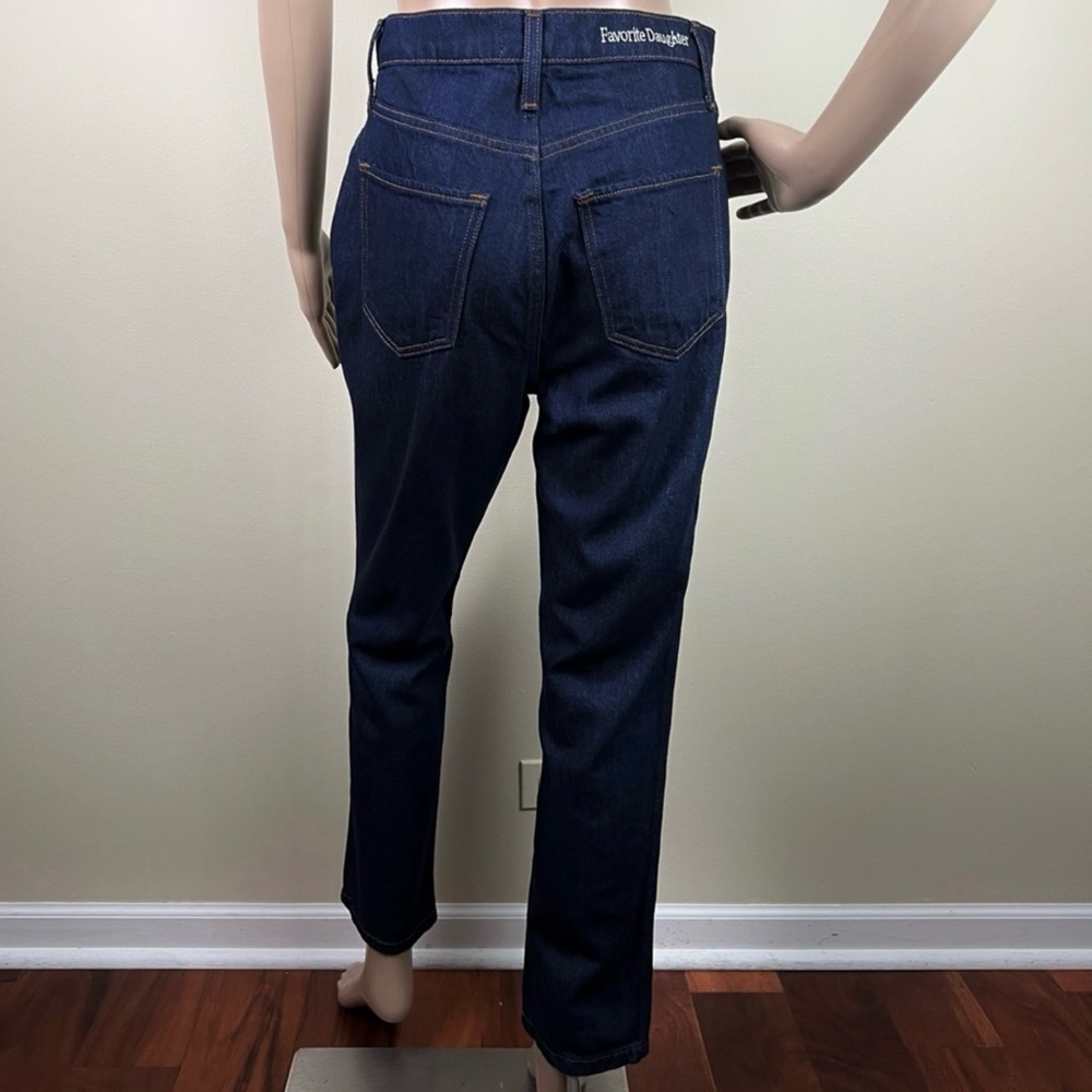 FAVORITE DAUGHTER HIGH-WAISTED STRAIGHT LEG JEANS - Picture 6 of 7